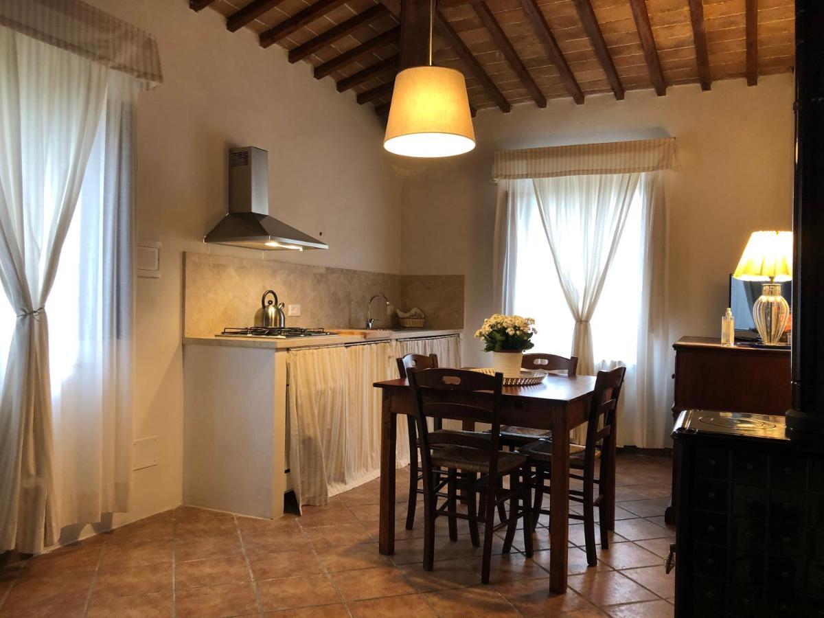 Casa Vacanze Fornace Buonconvento Exteriér fotografie