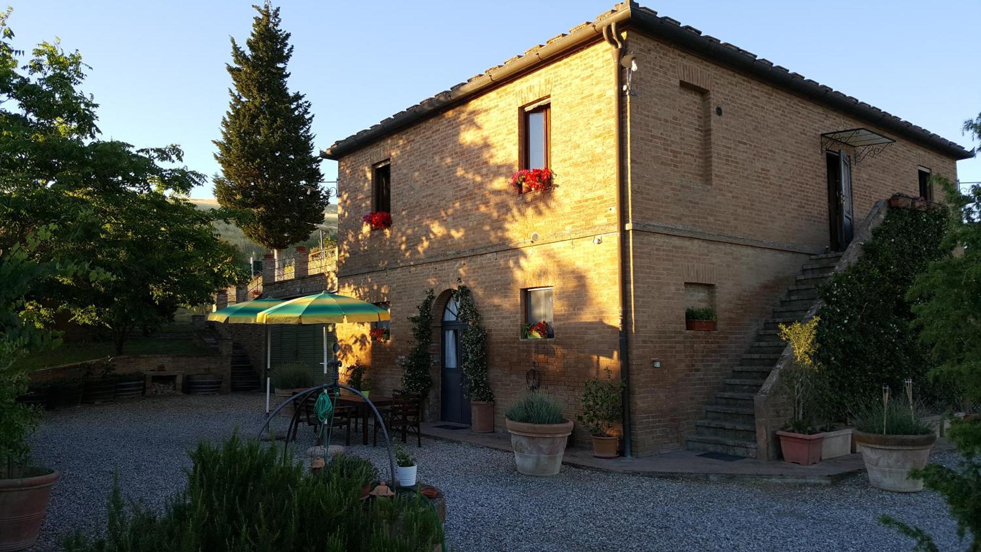 Casa Vacanze Fornace Buonconvento Exteriér fotografie