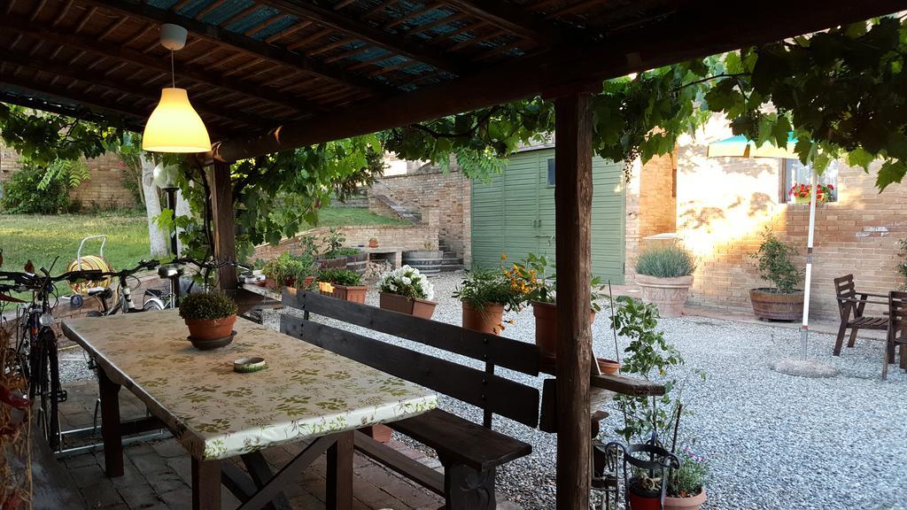 Casa Vacanze Fornace Buonconvento Exteriér fotografie
