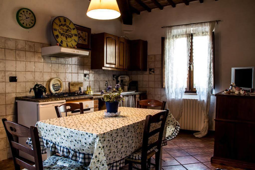 Casa Vacanze Fornace Buonconvento Exteriér fotografie