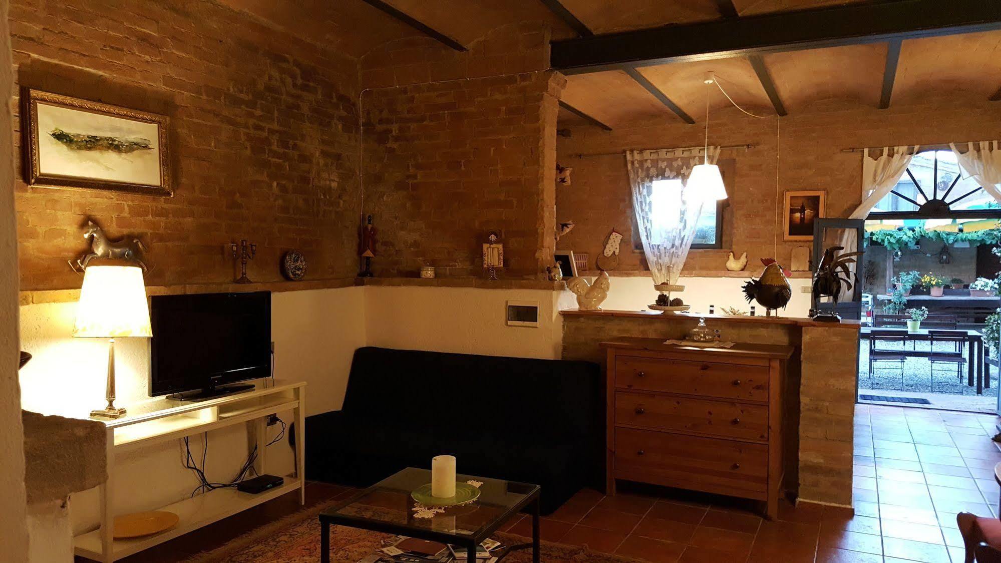 Casa Vacanze Fornace Buonconvento Exteriér fotografie