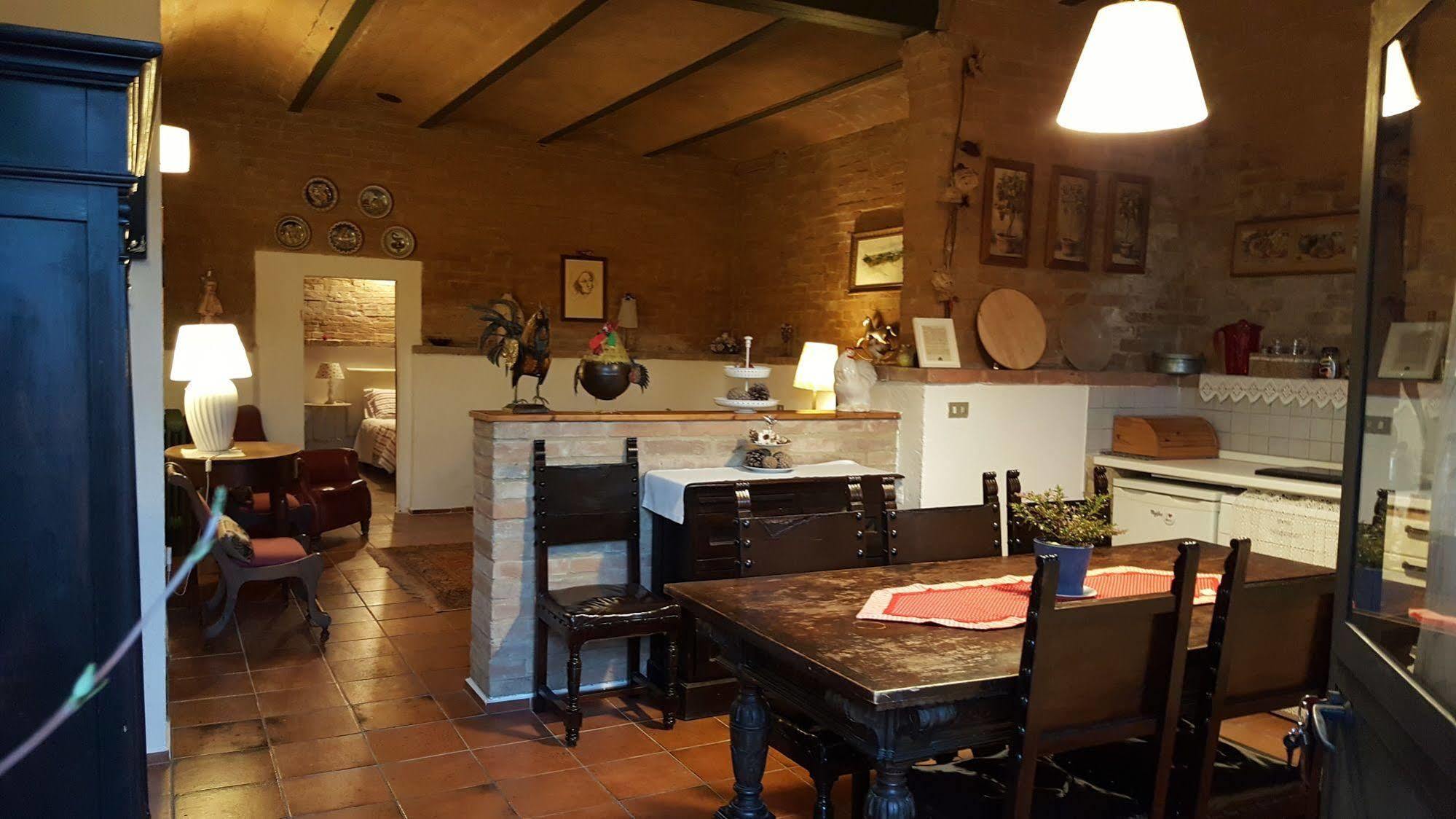 Casa Vacanze Fornace Buonconvento Exteriér fotografie