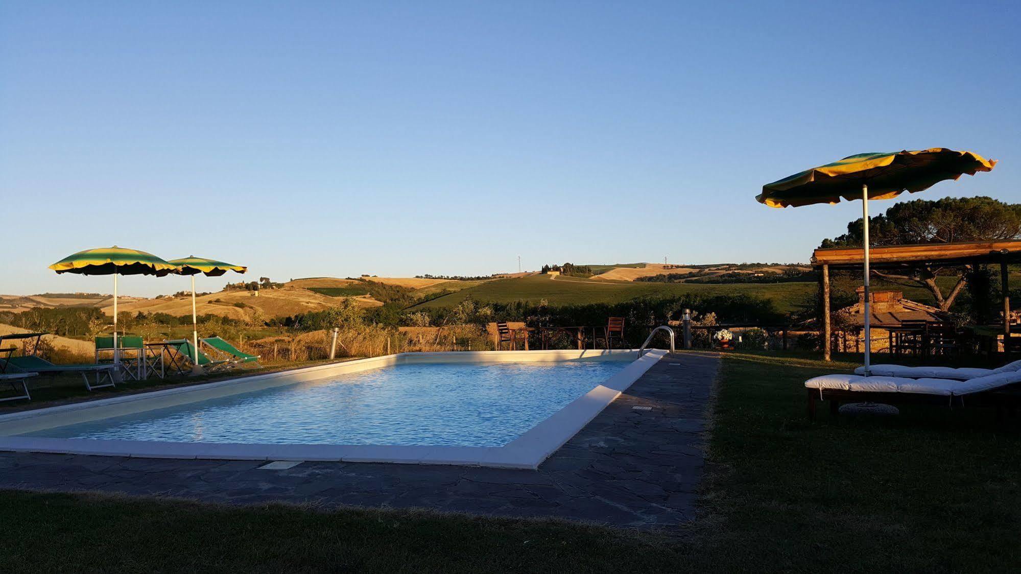 Casa Vacanze Fornace Buonconvento Exteriér fotografie