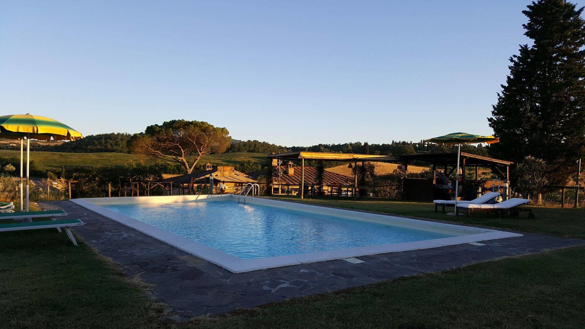 Casa Vacanze Fornace Buonconvento Exteriér fotografie