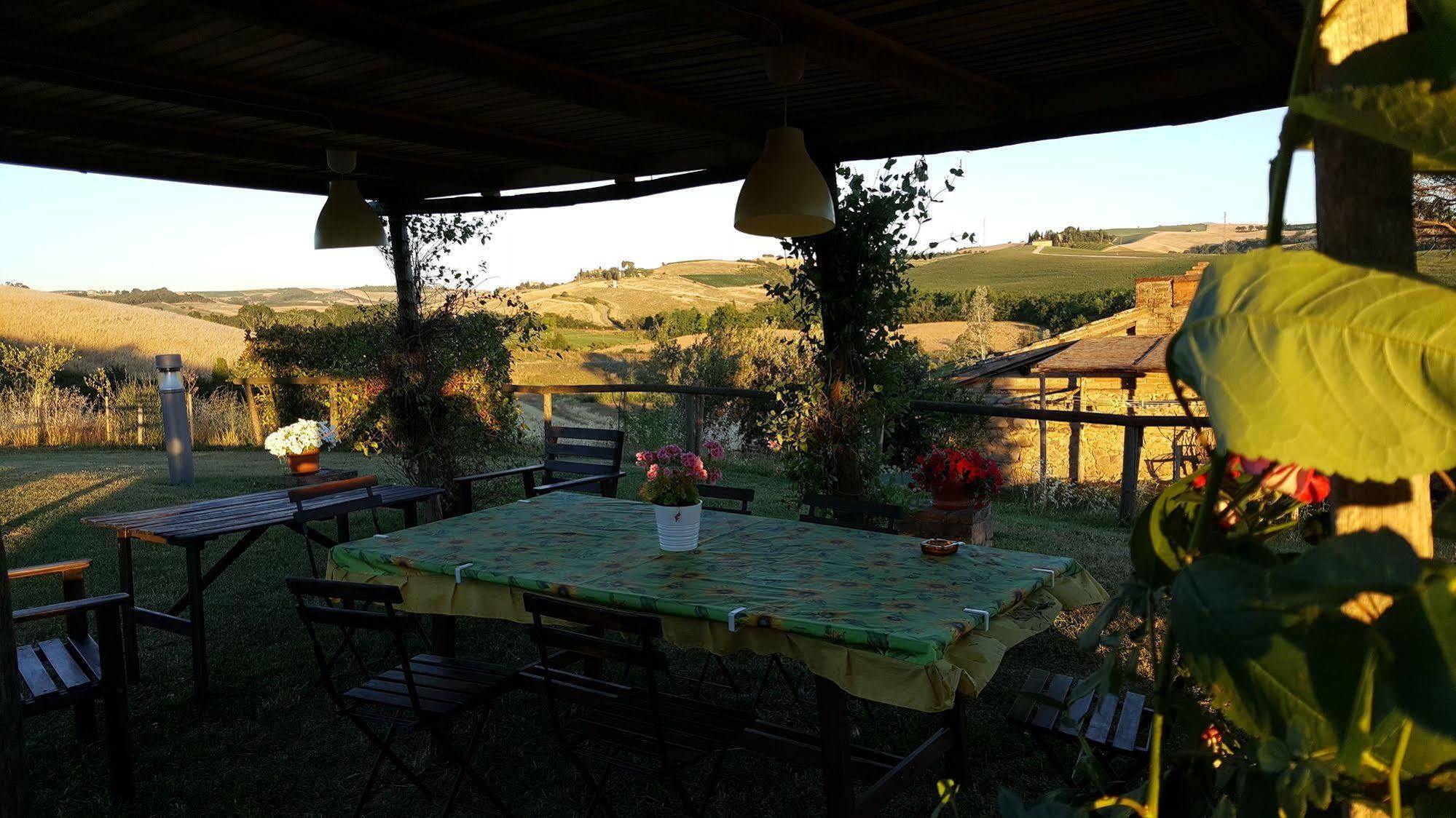 Casa Vacanze Fornace Buonconvento Exteriér fotografie
